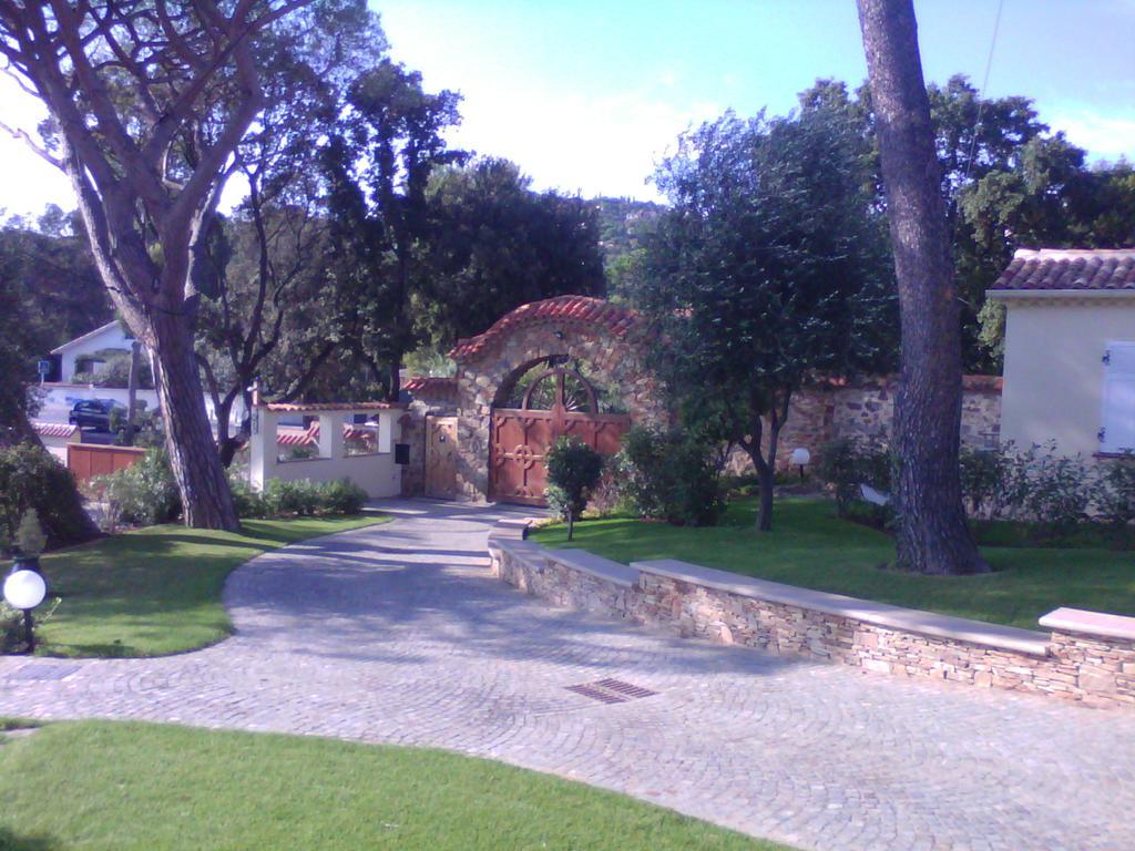 Villa Pointe Alegre Grimaud Exterior foto